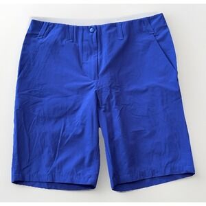 Rohan Roamers Shorts Womens 12 Purple Nylon Stretchy Outdoor Walking Camping